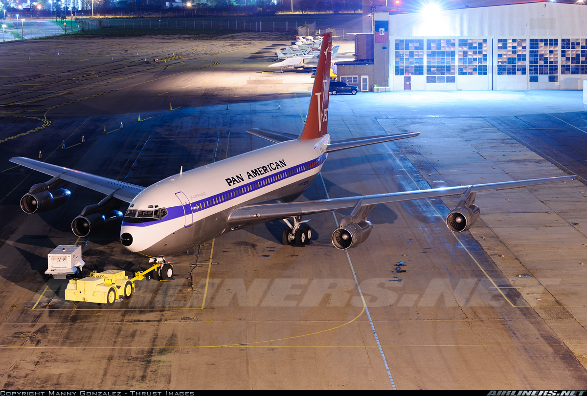 John Travolta's Boeing 707 N707JT